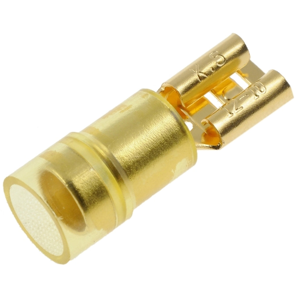Dorman 84550 12-10 Gauge Female Insulated Terminal, .250 In., Yellow