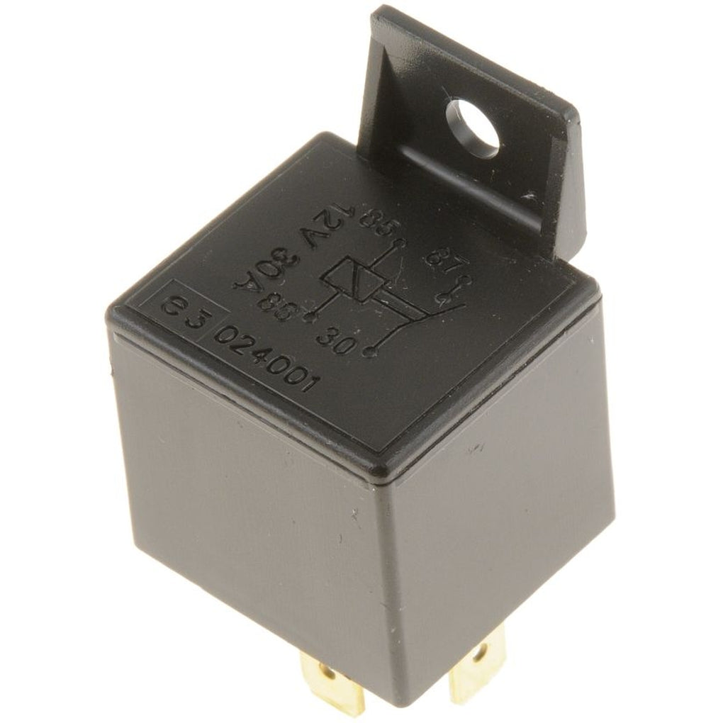 Dorman 84601 30 AMP 12 Volt 4 Pin Universal Relay