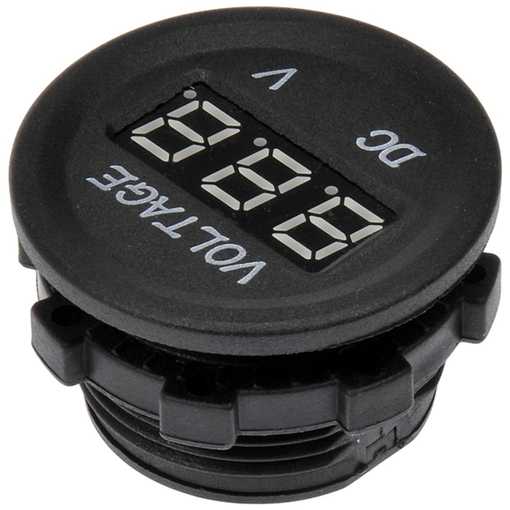 Dorman 84621 12V DC Digital Voltmeter