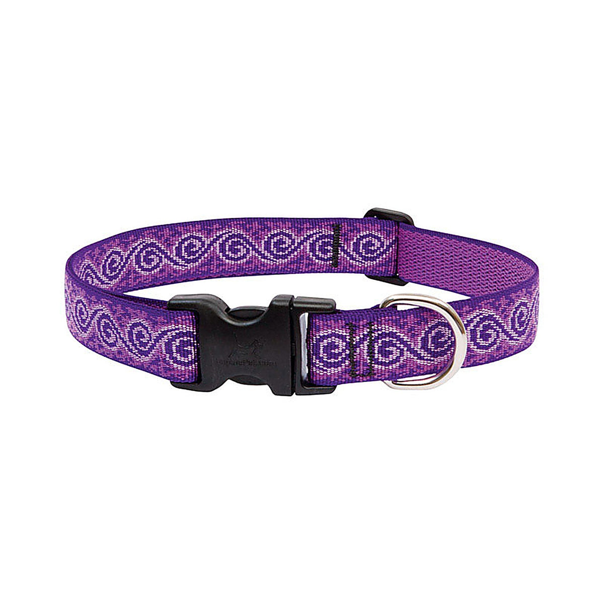 Lupine 96952 Pet Original Designs Multicolor Jelly Roll Nylon Dog Adjustable Collar