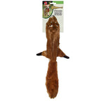 Skinneeez 5368 Brown Squirrel Plush Dog Toy Medium