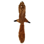 Skinneeez 5368 Brown Squirrel Plush Dog Toy Medium