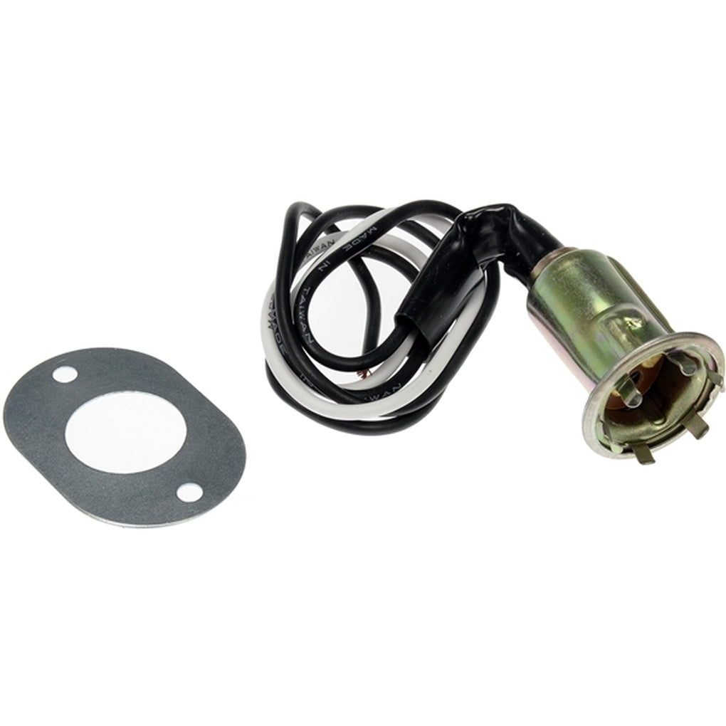 Dorman 84725 3-Wire Light Socket With Adapter Plate
