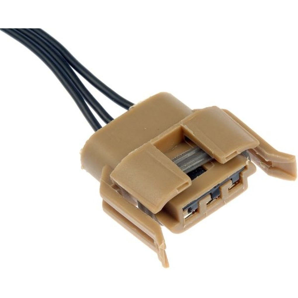 Dorman 84814 Electrical Sockets 3-Wire Front/Rear Stop/Turn/Park