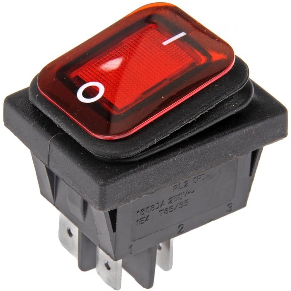 Dorman 84824 Rocker Switch Waterproof