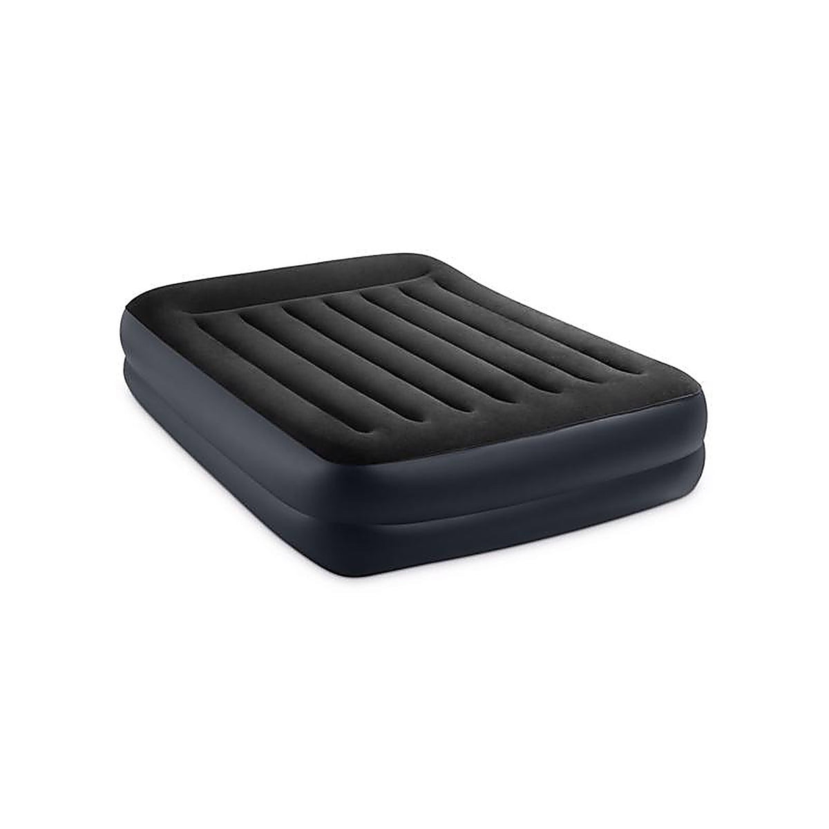Intex 64123ED Dura-Beam Air Mattress Queen Pump Included