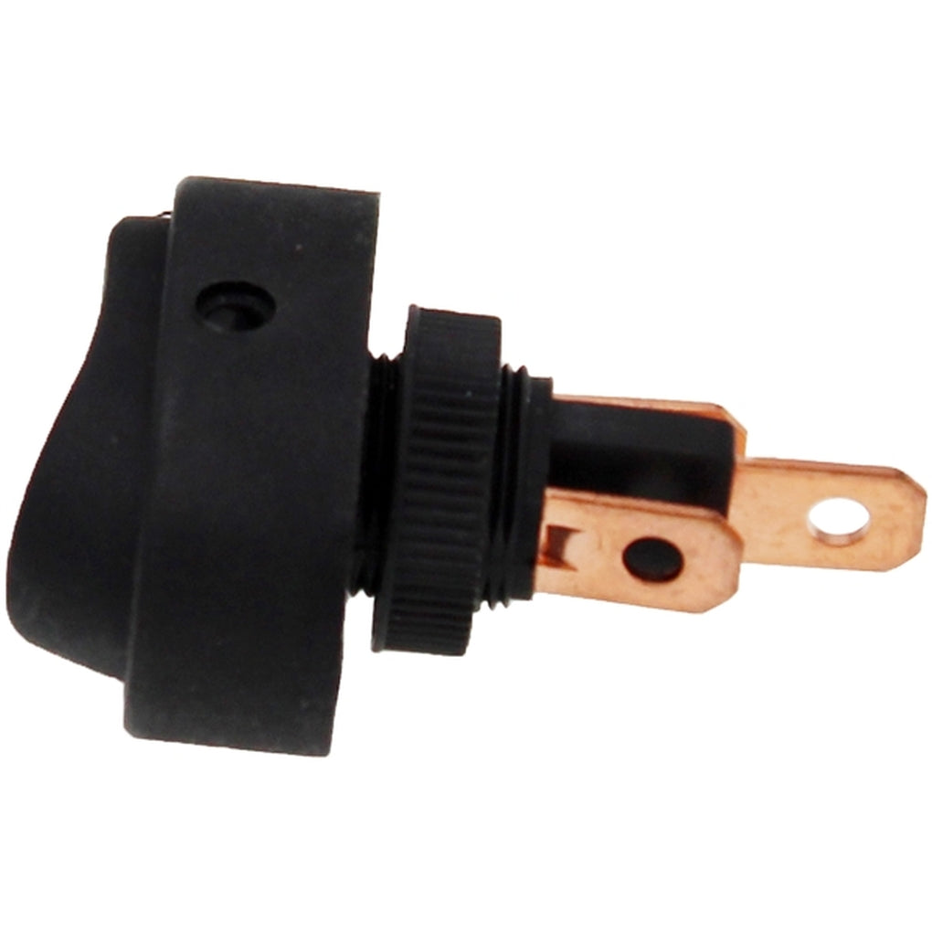 Dorman 84840 Electrical Switches Rocker LED Glow Oval Style Black Body/Red LED