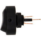 Dorman 84840 Electrical Switches Rocker LED Glow Oval Style Black Body/Red LED