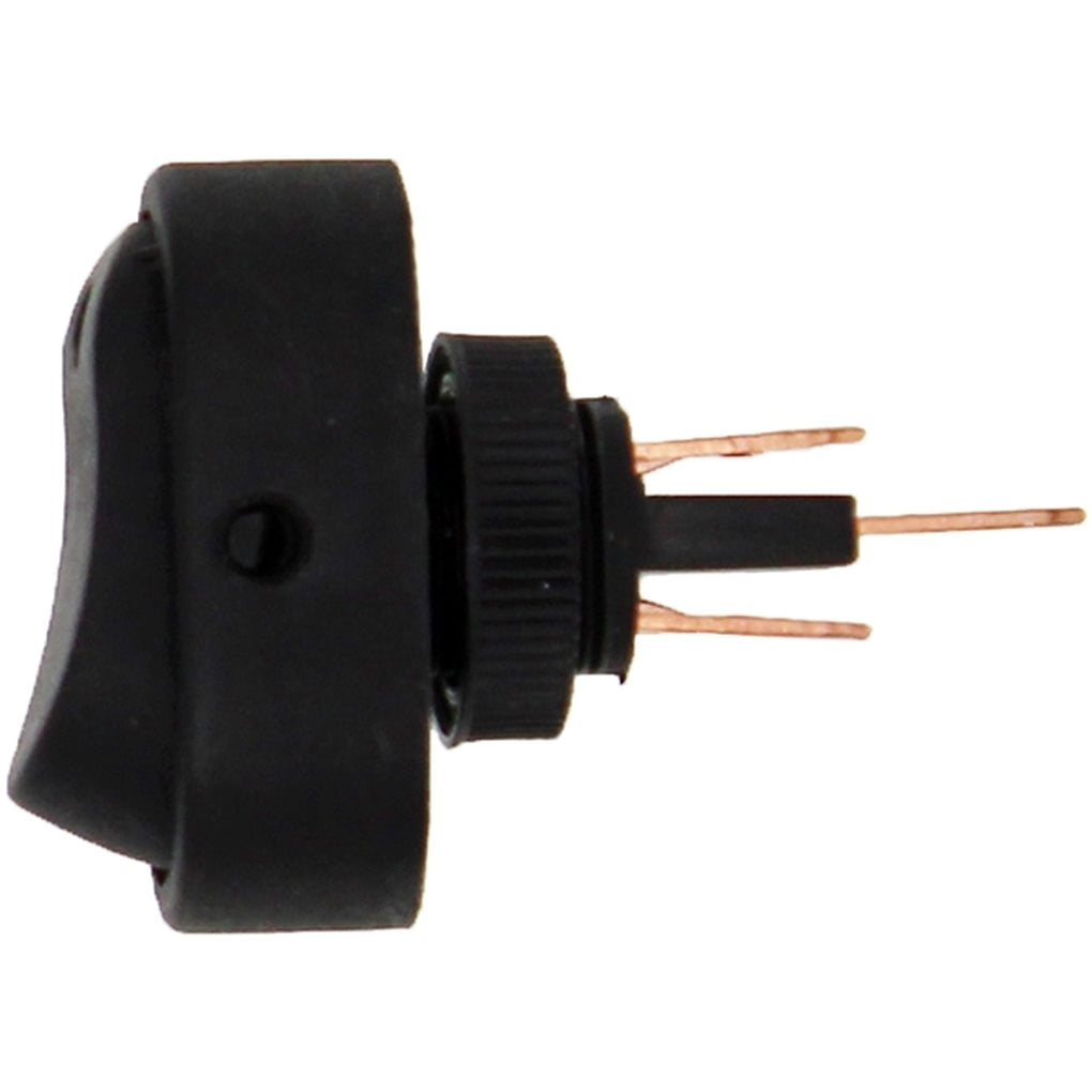 Dorman 84840 Electrical Switches Rocker LED Glow Oval Style Black Body/Red LED