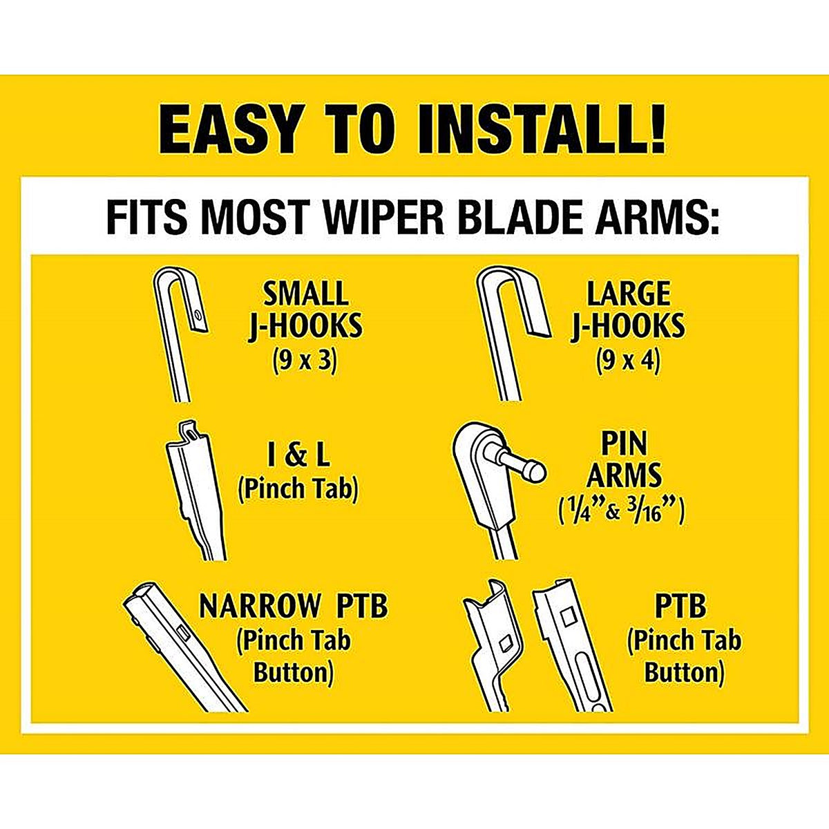 Rain-X 5079274-2 Latitude 16 in. All Season Windshield Wiper Blade