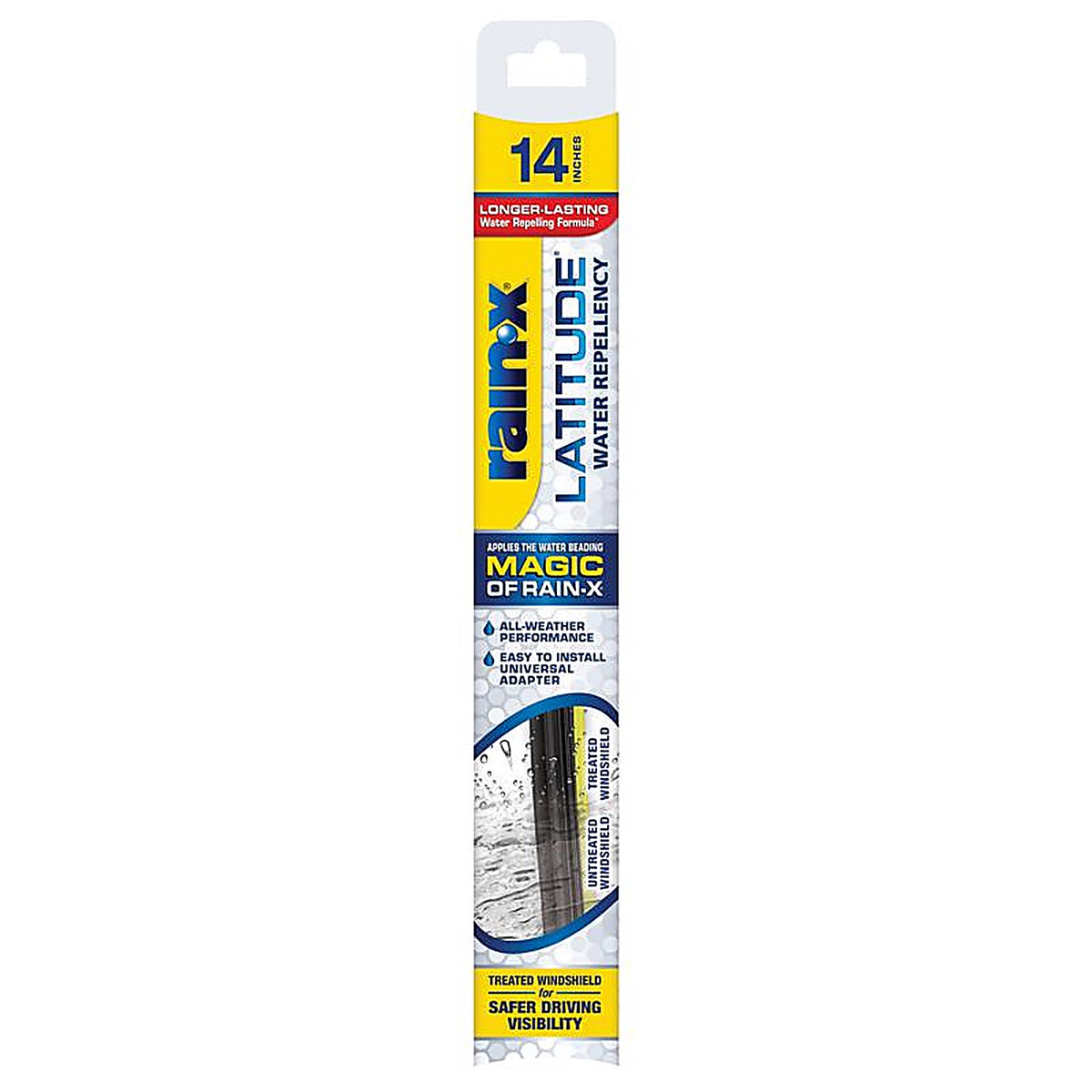Rain-X 5079272-2 Latitude 14 in. All Season Windshield Wiper Blade