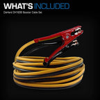 Diehard DH1608 16 ft. 8 Ga. Booster Cable Clamps