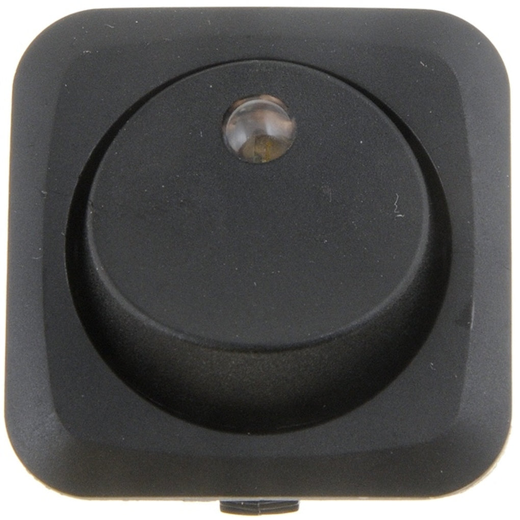 Dorman 84881 Electrical Switches Rocker LED Glow Round Style Black Body/Blue LED
