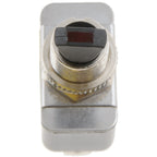 Dorman 84894 Electrical Switches Toggle Lever LED Metal Style Red LED