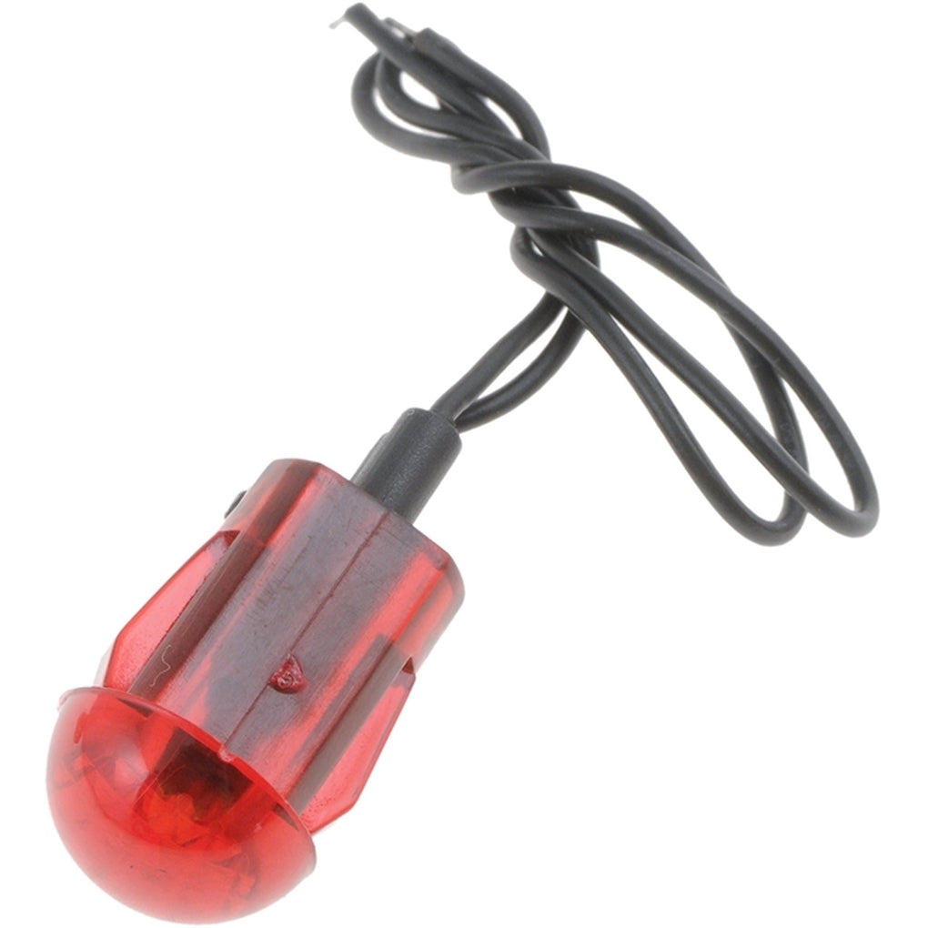 Dorman 84914 Electrical Switches Indicator Light Round Large Bezel-Free Red