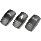 Dorman 84948 Electrical Switch Rocker Covers Rear Light Bar Sasquatch