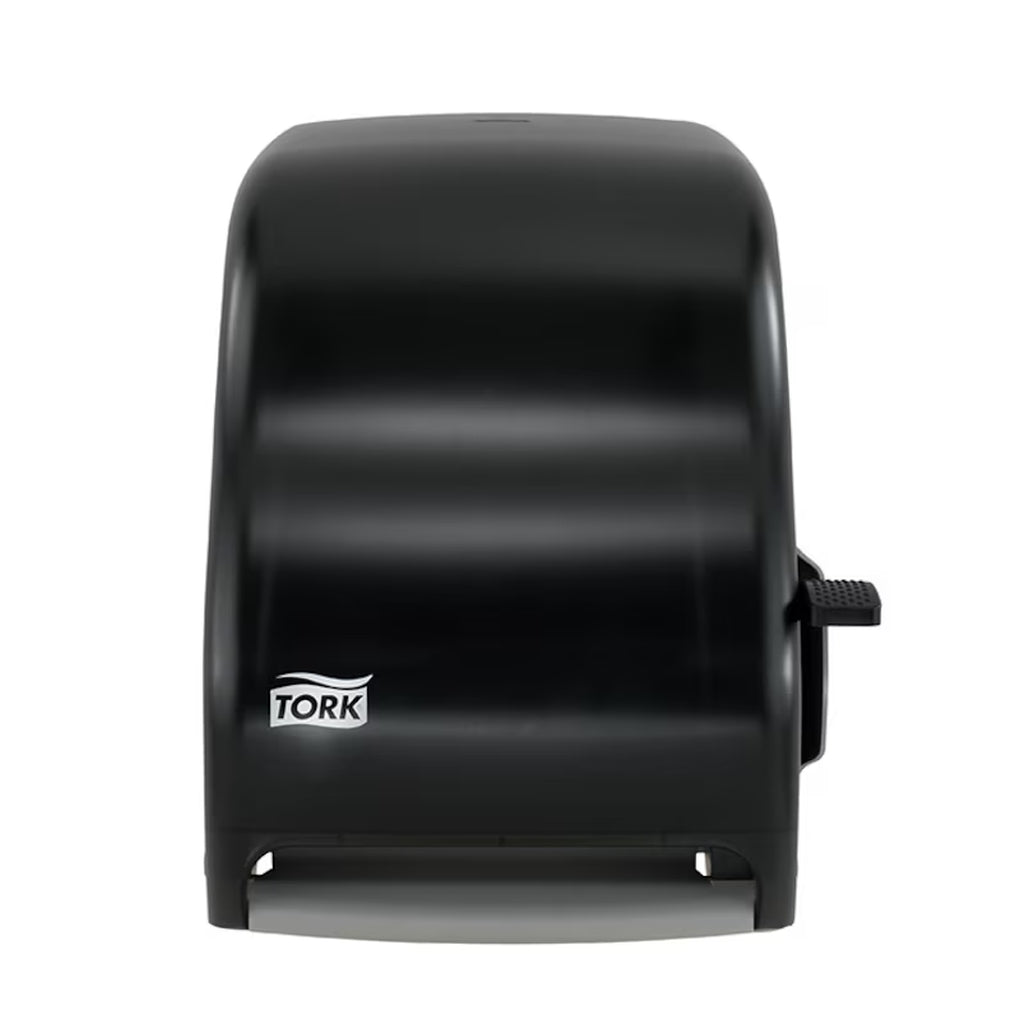 84TR Tork/Essity Hand Towel Roll Dispenser, Lever Auto Transfer, Smoke