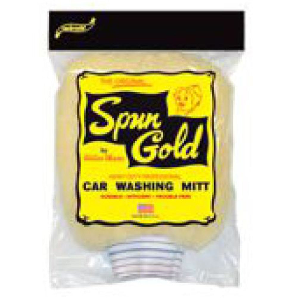 S.M. Arnold 85-308 SPUN GOLD Wash Mitt, 8 x 12 (Includes Cuff)