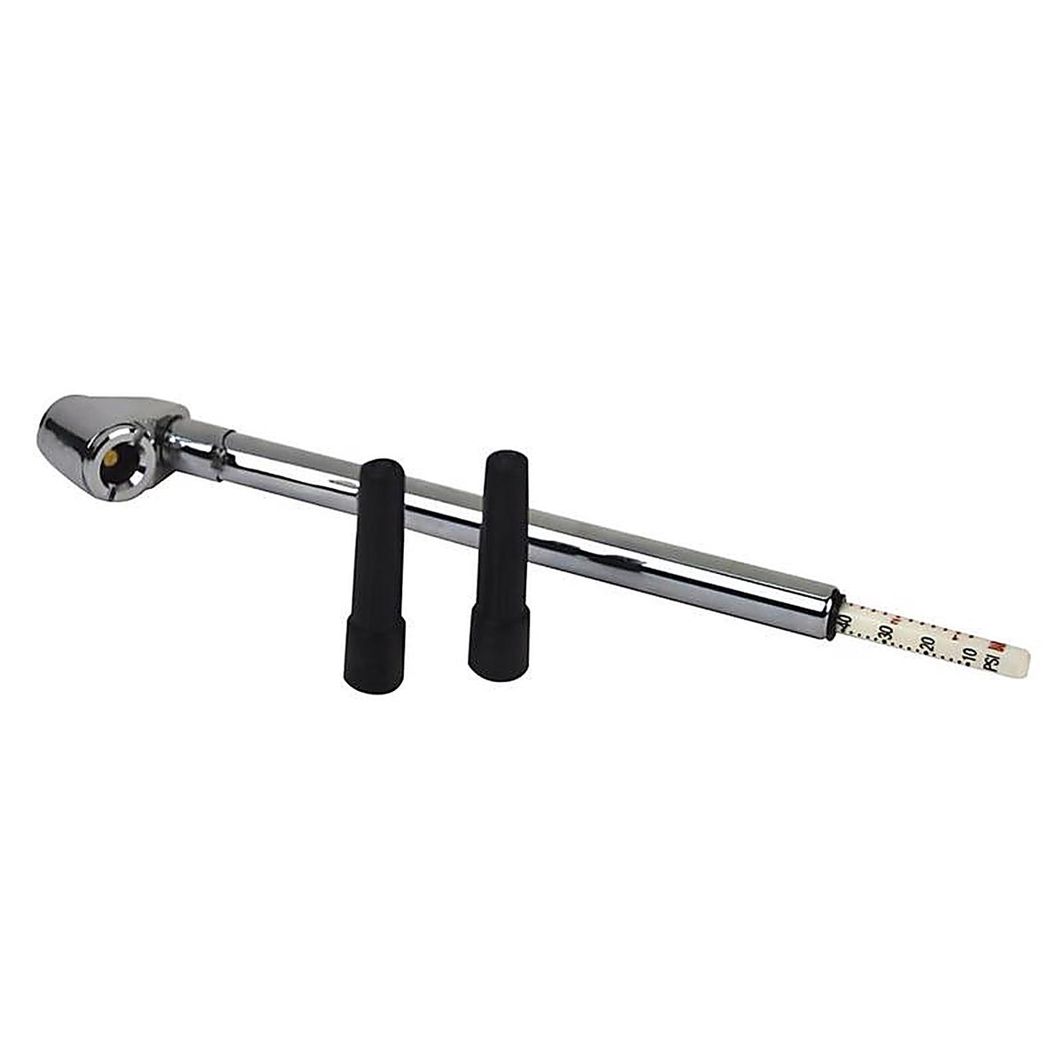 Slime 2016-A Dual Head 10 psi 120 psi Pencil Tire Pressure Gauge