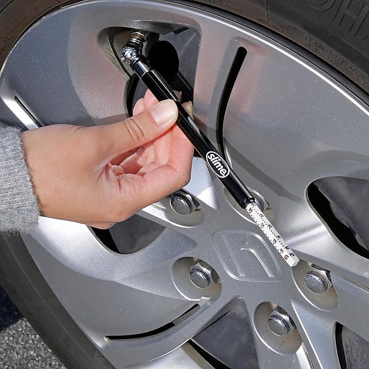 Slime 1023-AT 50 psi Pencil Tire Pressure Gauge