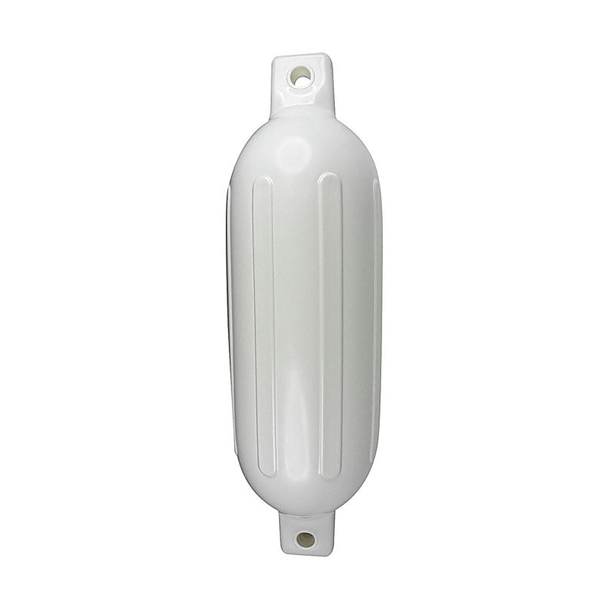 Seachoice 79021 White Vinyl Boat Fender 23" x 6.5"
