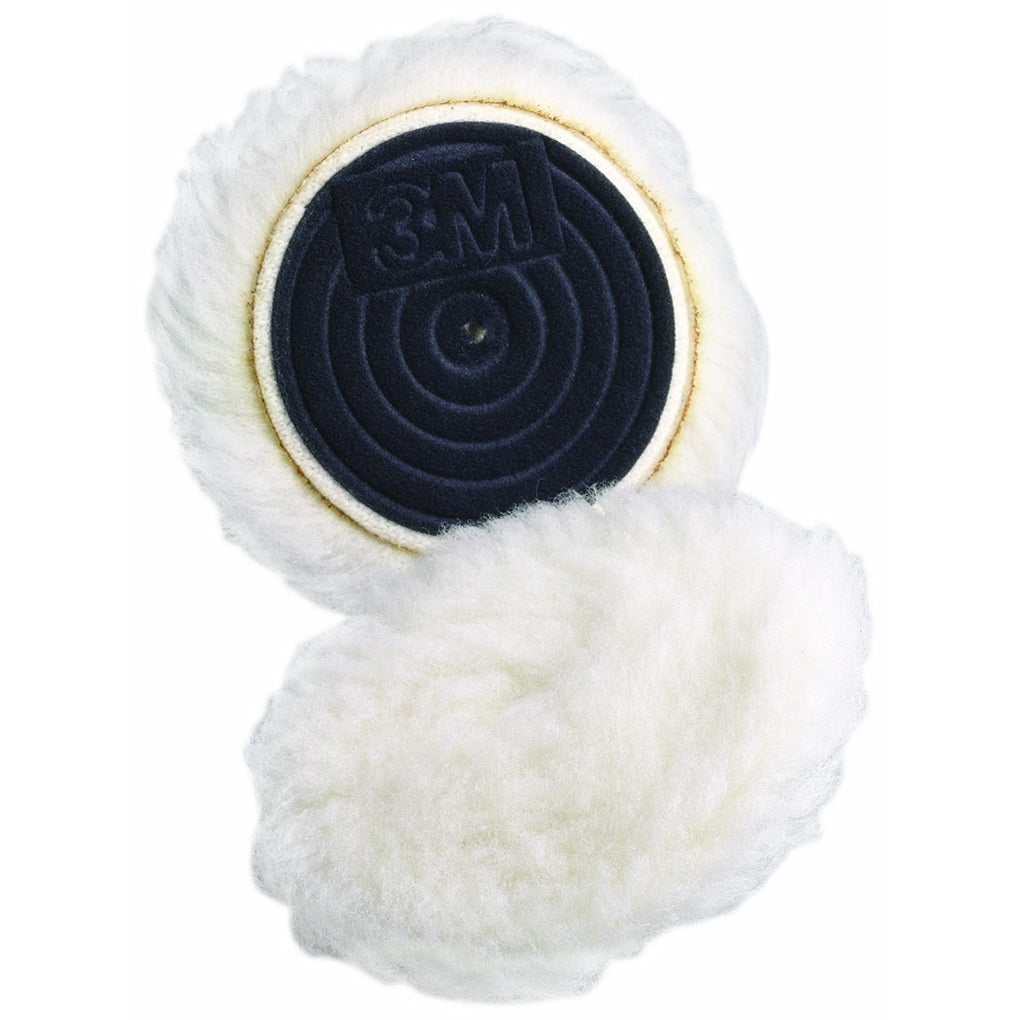3M 85078 Finesse-it Knit Buffing Pad, Single Sided