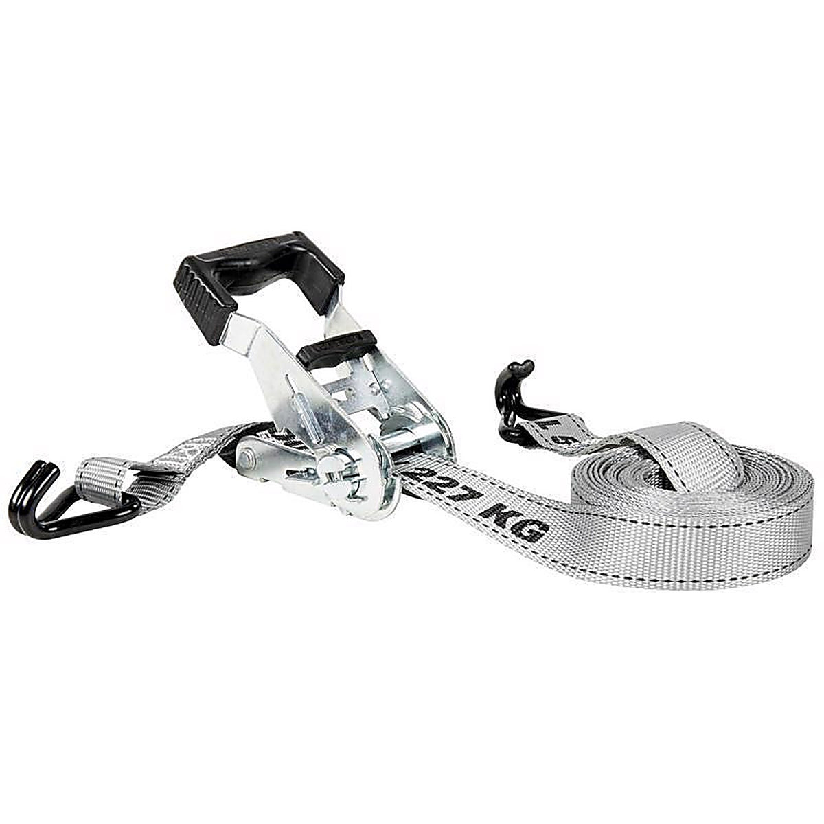 Keeper 85514 1 in. W x 16 ft. L Gray Tie Down 500 lb. 1/Pack