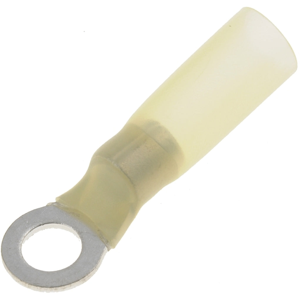 Dorman 85214 12-10 Gauge Ring Waterproof Terminal, No. 10, Yellow