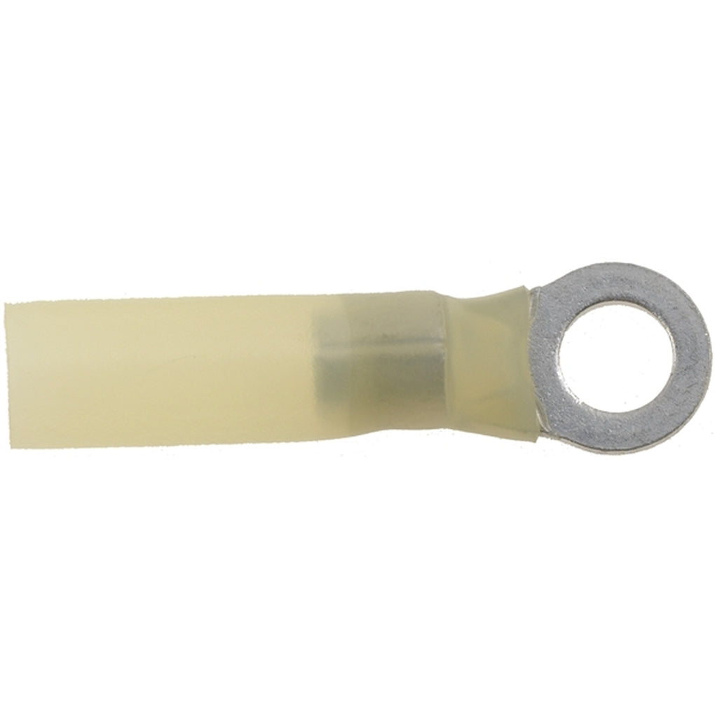 Dorman 85214 12-10 Gauge Ring Waterproof Terminal, No. 10, Yellow