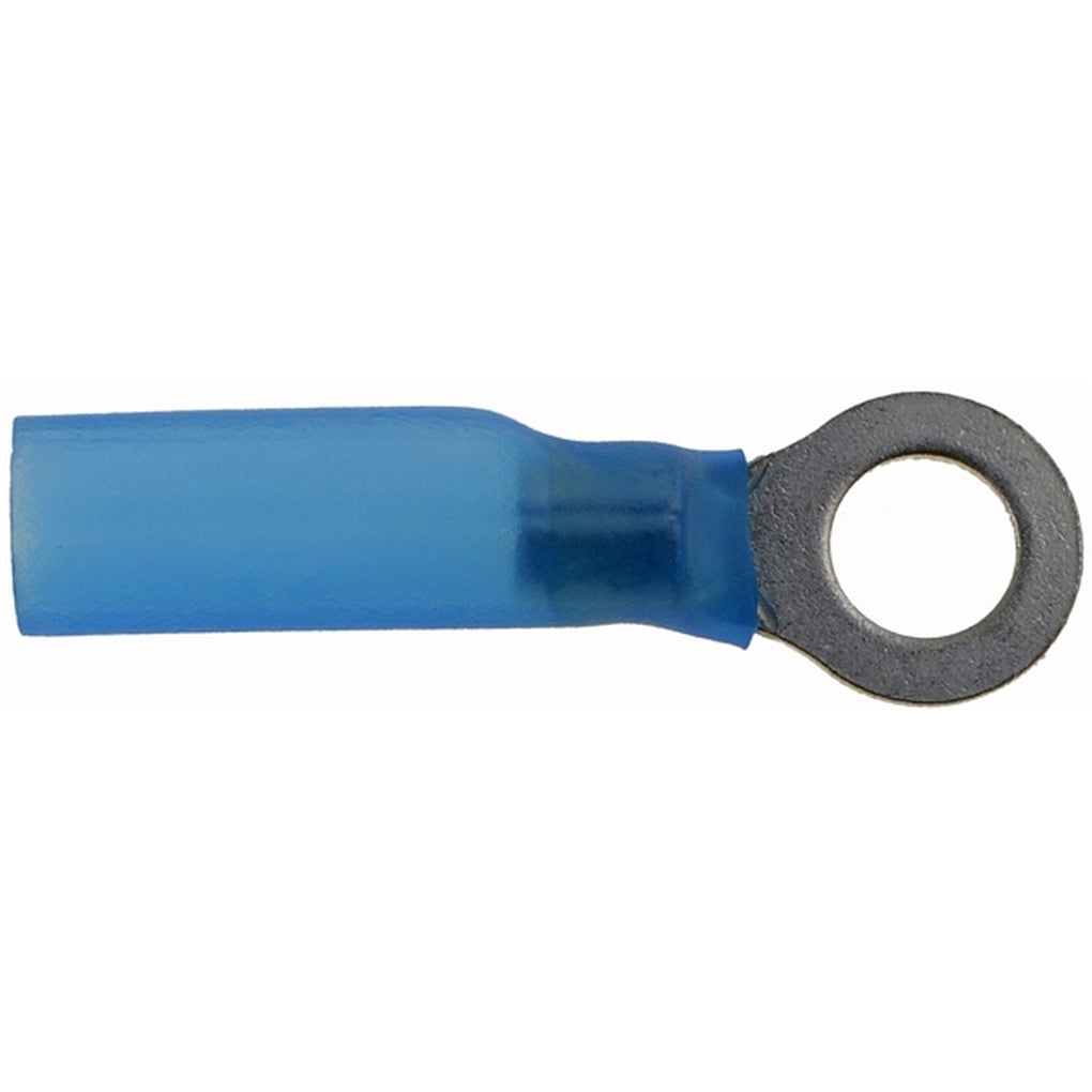 Dorman 85220 16-14 Gauge Ring Weather Proof Terminal, Stud Size 10, Blue