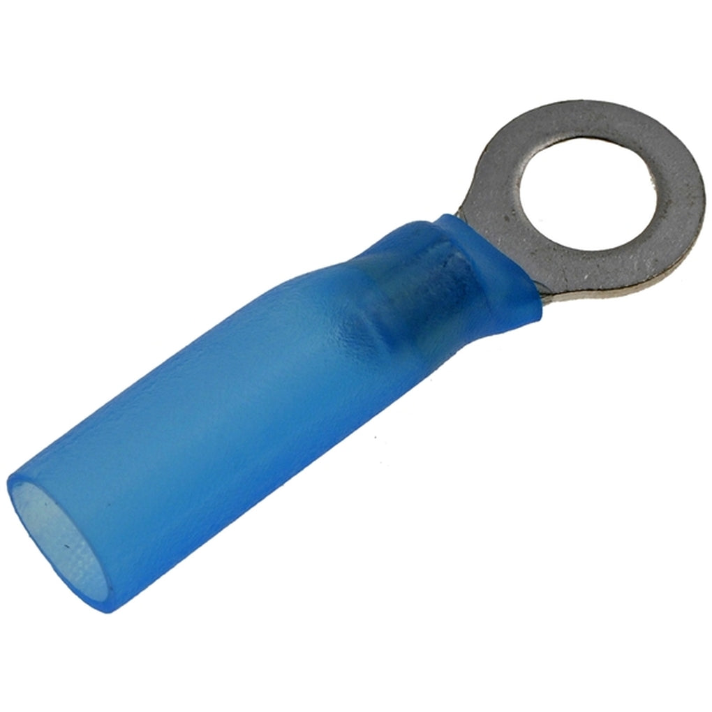 Dorman 85220 16-14 Gauge Ring Weather Proof Terminal, Stud Size 10, Blue