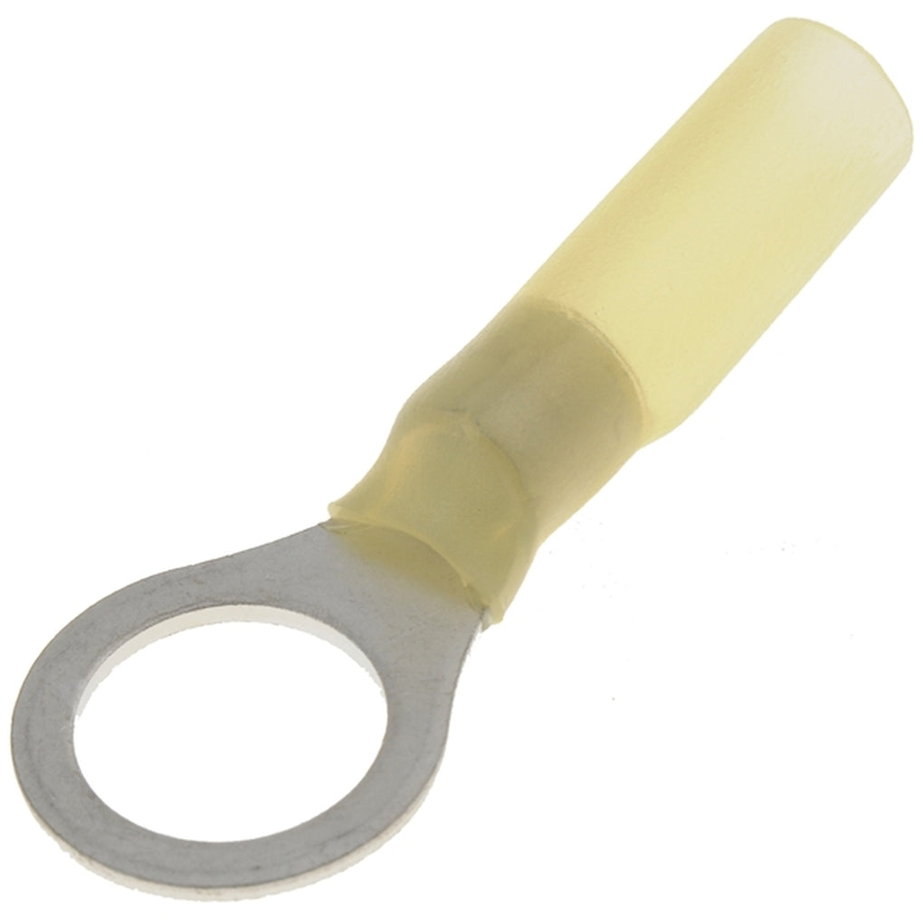 Dorman 85212 12-10 Gauge Ring Waterproof Terminal, Pack of 7, Yellow