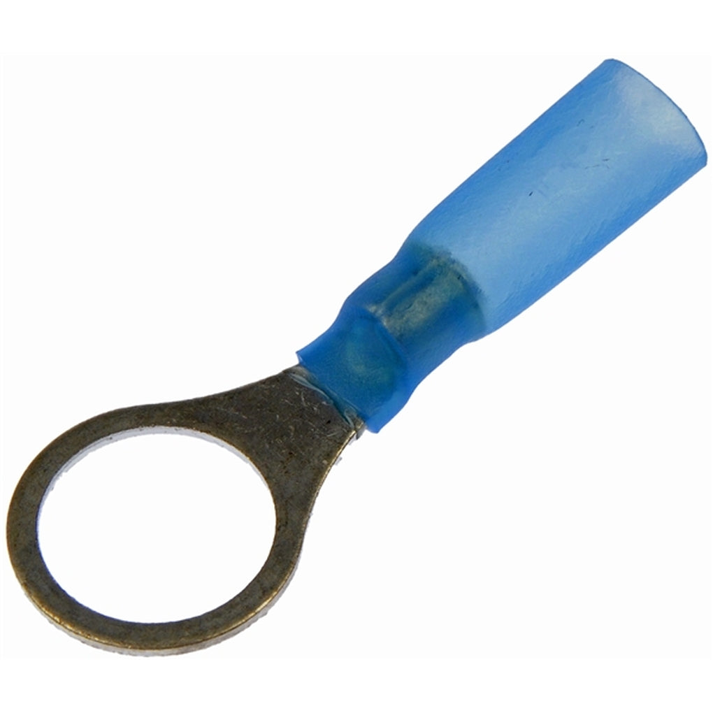 Dorman 85218 16-14 Gauge Ring Waterproof Terminal, 3/8 In., Blue