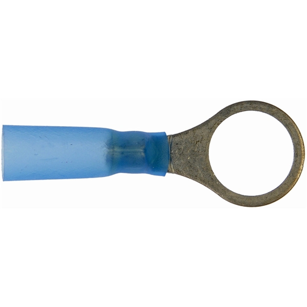 Dorman 85218 16-14 Gauge Ring Waterproof Terminal, 3/8 In., Blue