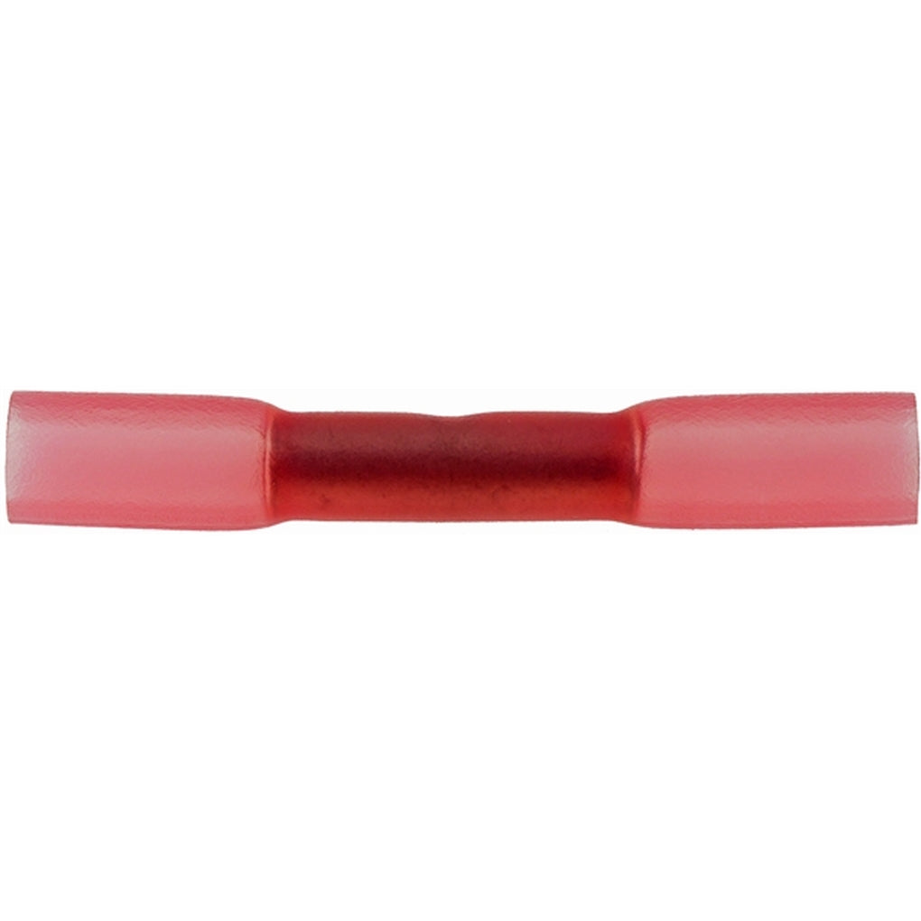 Dorman 85244 22-16 Gauge Butt Weather Proof Connector, 50 Pack, Red
