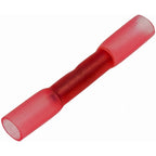 Dorman 85244 22-16 Gauge Butt Weather Proof Connector, 50 Pack, Red