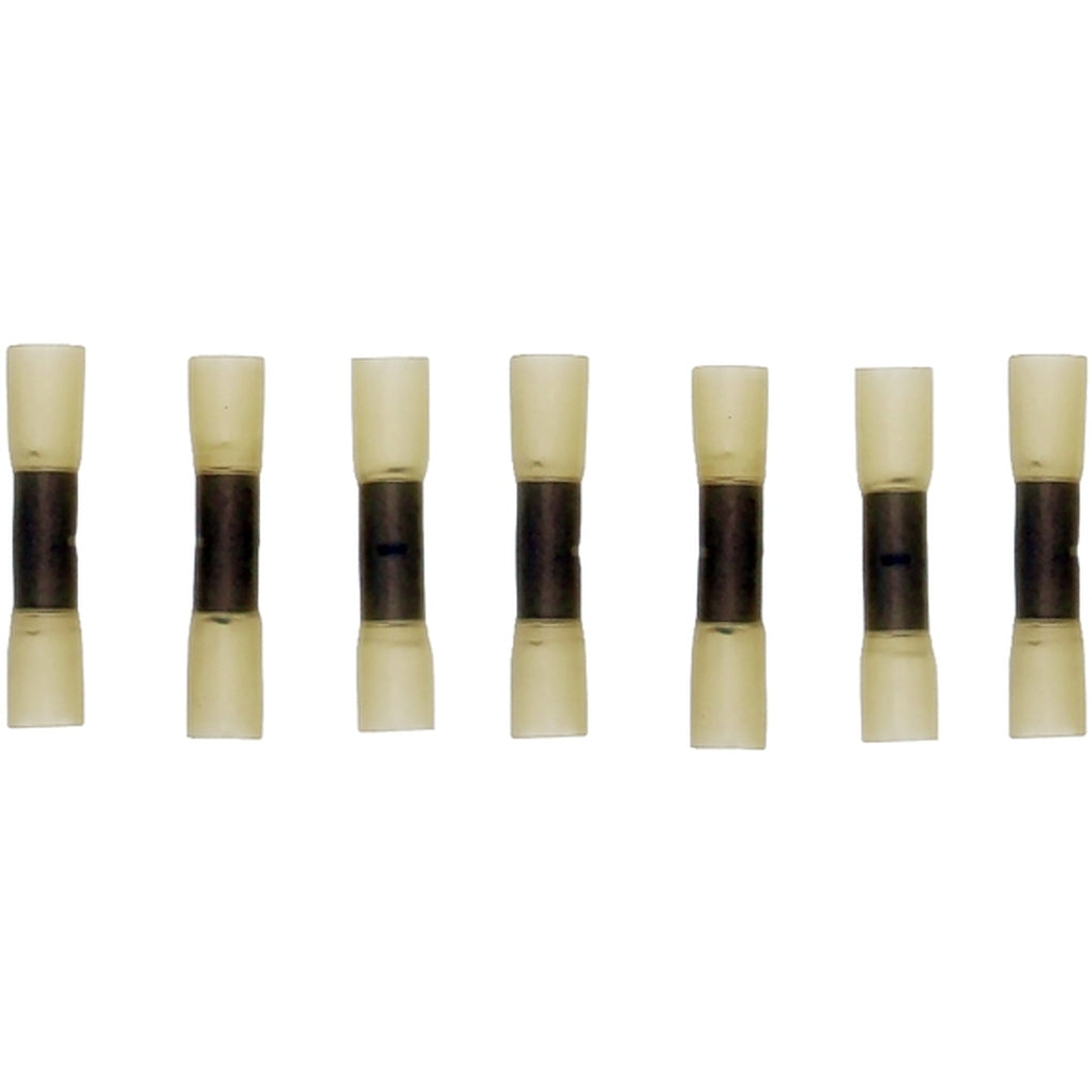 Dorman 85241 12-10 Gauge Butt Waterproof Terminal, 7 Pack, Yellow
