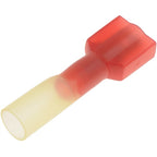 Dorman 85242 22-18 Gauge Male Insulated Disconnect Terminal, .250 In., 10 Pack, Red