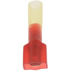 Dorman 85242 22-18 Gauge Male Insulated Disconnect Terminal, .250 In., 10 Pack, Red
