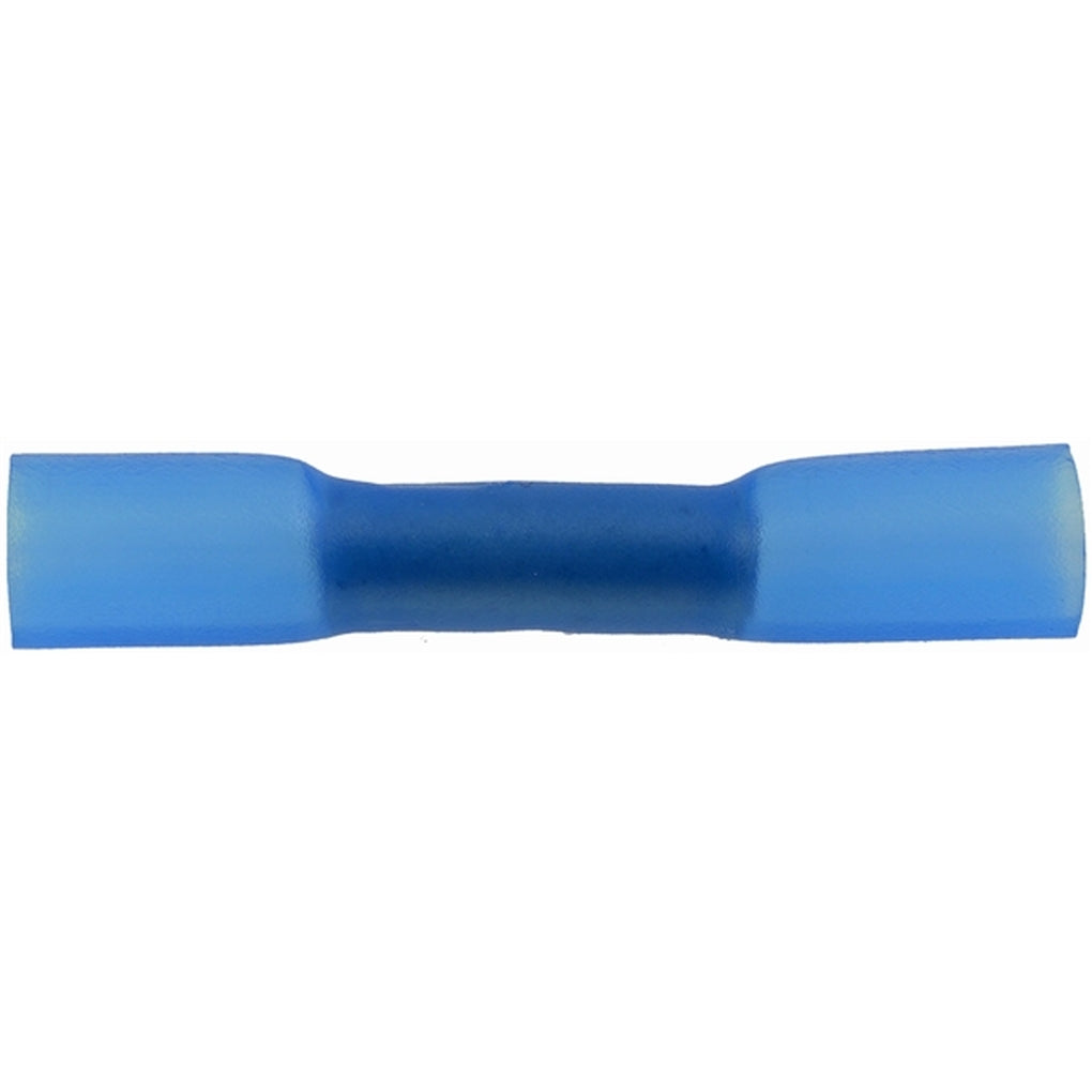 Dorman 85245 16-14 Gauge Butt Weather Proof Connector, 50 Pack, Blue