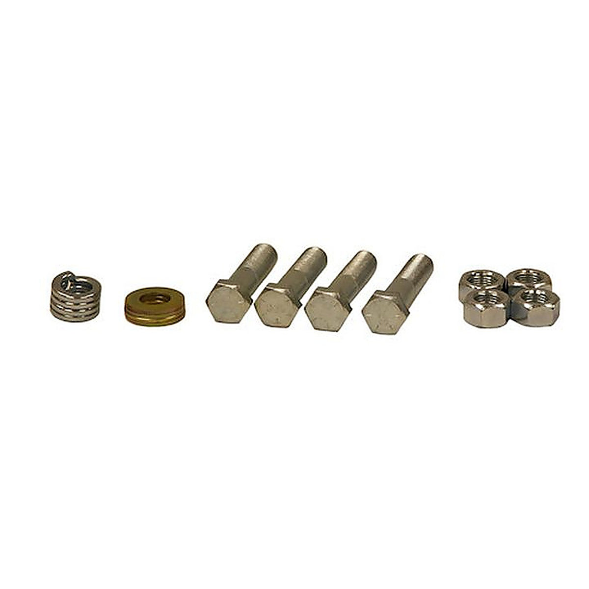 Buyers Products - 8525 - Hardware, 9/16 x 2-1/2/Flat Wash/Nuts G8