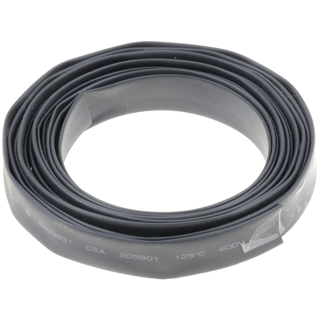 Dorman 85266 1/4 In. X 8 Ft. Black Heat Shrink Tubing