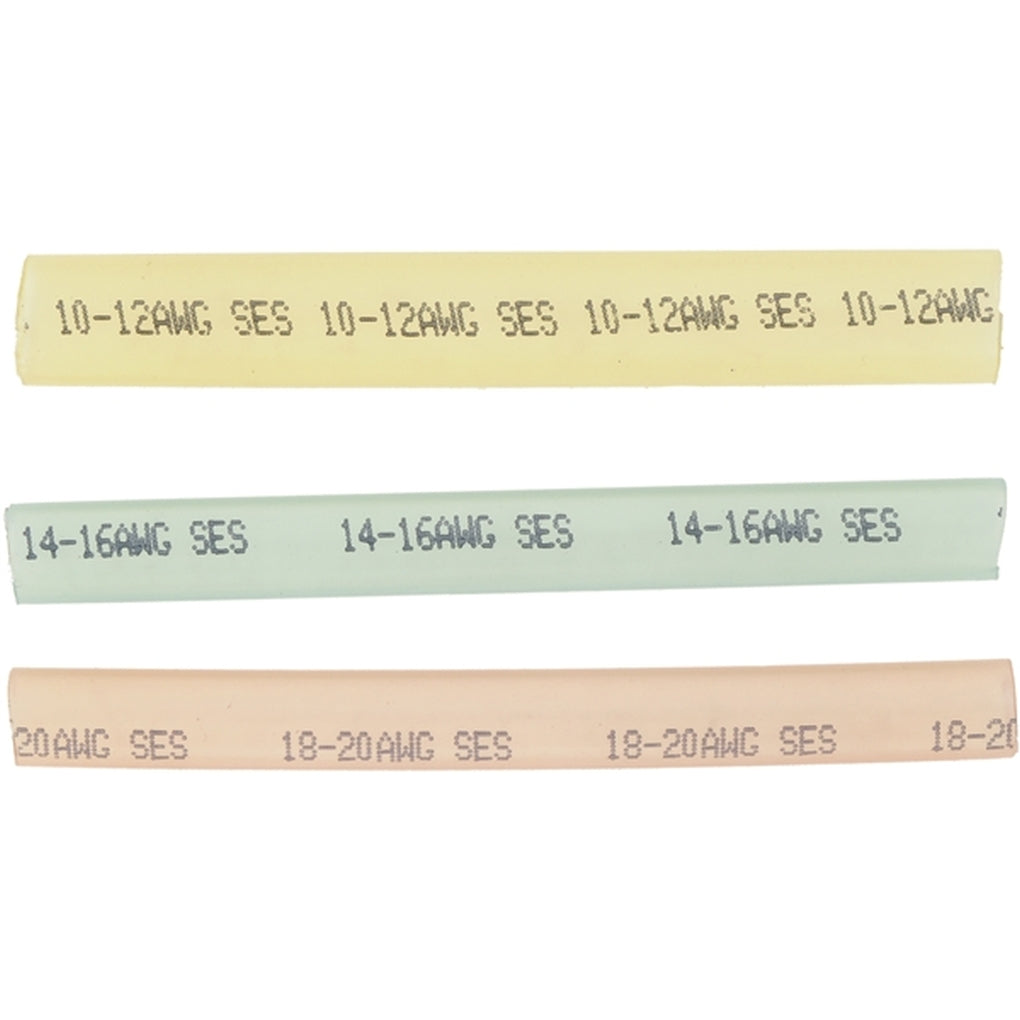 Dorman 85278 3 In. Assorted Gauges Weatherproof Heat Shrink Tubing Assortment