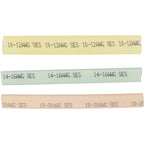 Dorman 85278 3 In. Assorted Gauges Weatherproof Heat Shrink Tubing Assortment
