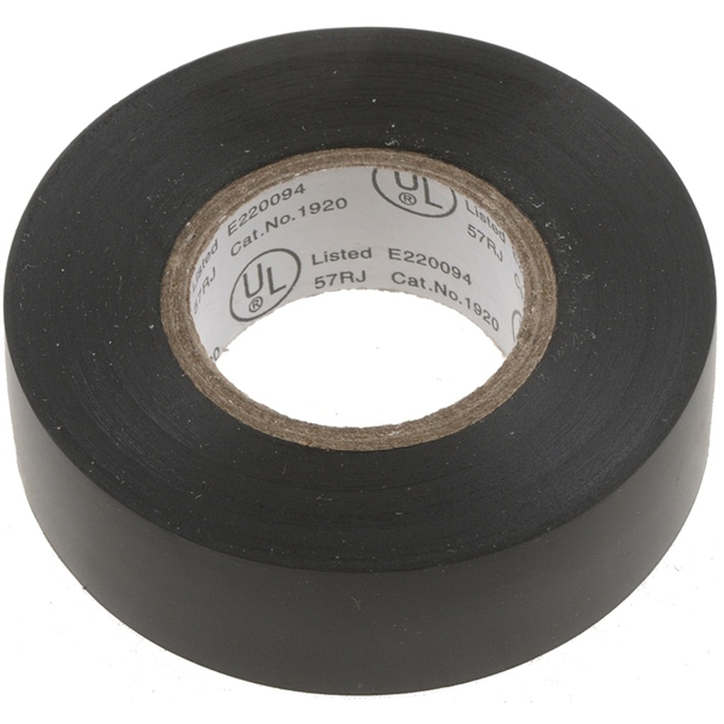 Dorman 85292 3/4 In. X 60 Ft. Black Electrical Tape