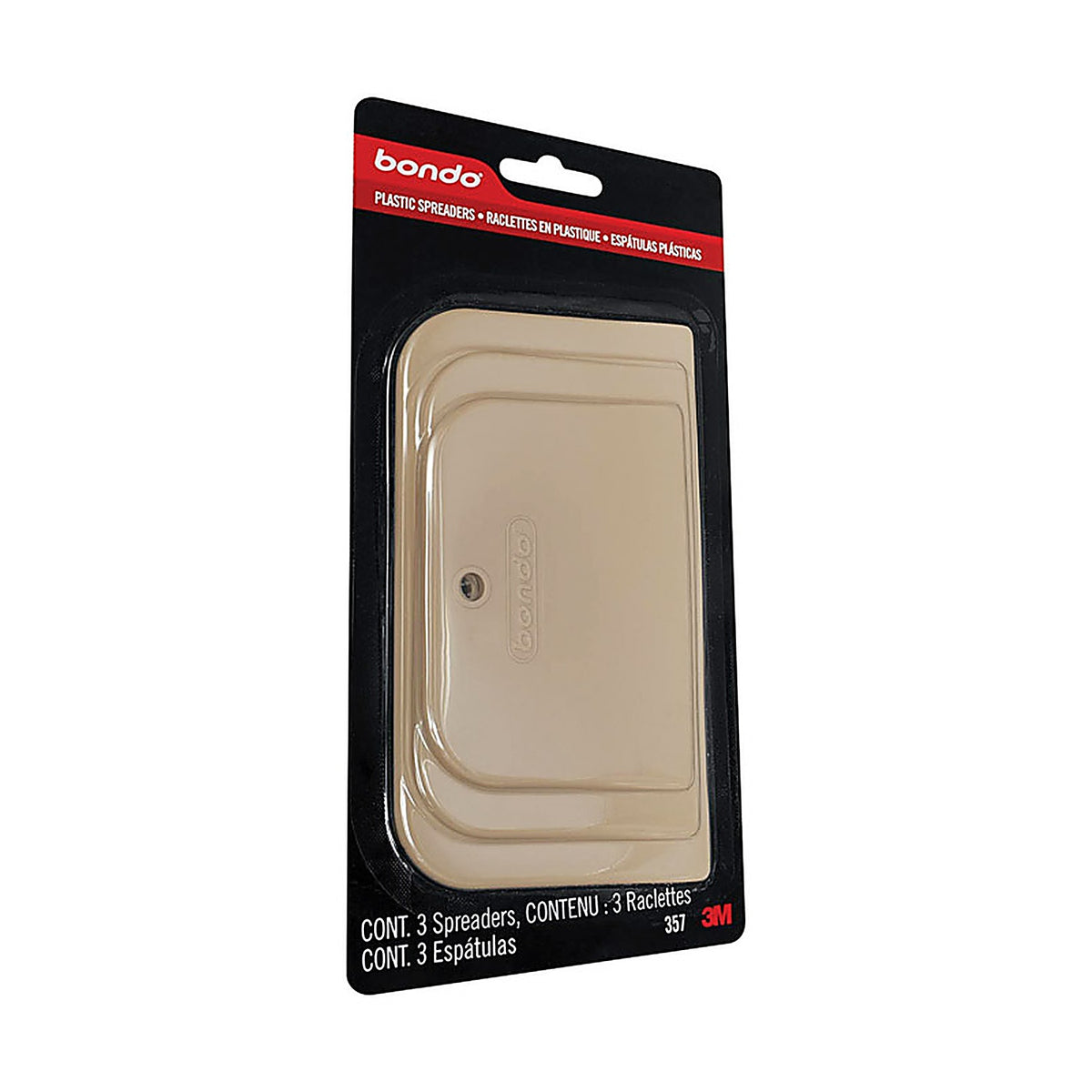 Bondo 357 Plastic Spreaders