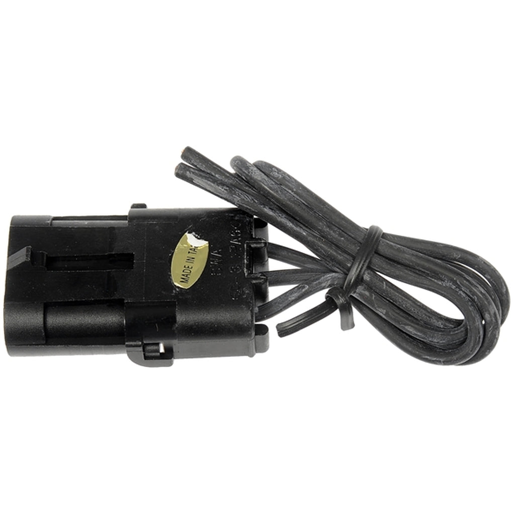 Dorman 85393 Technician Terminal 3 Terminal Male Shroud