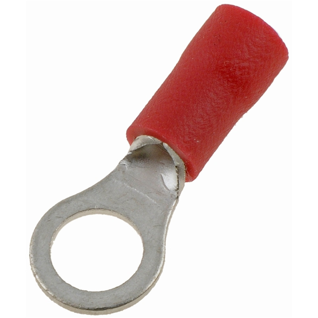 Dorman 85401 22-18 Gauge Ring Terminal, No. 10, Red