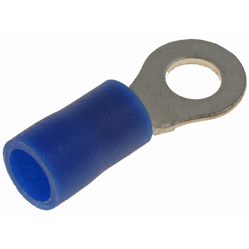 Dorman 85407 16-14 Gauge Ring Terminal, No. 8, Blue