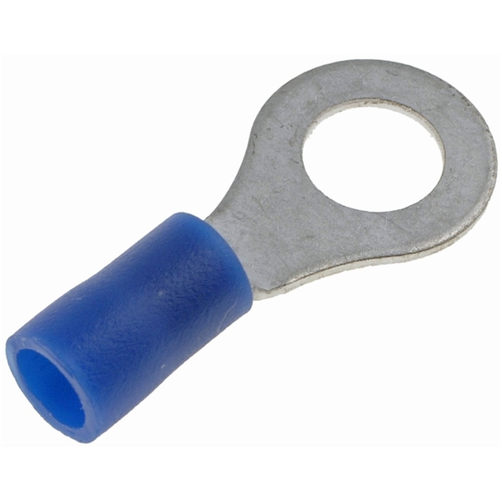 Dorman 85409 16-14 Gauge Ring Terminal, 1/4 In., Blue
